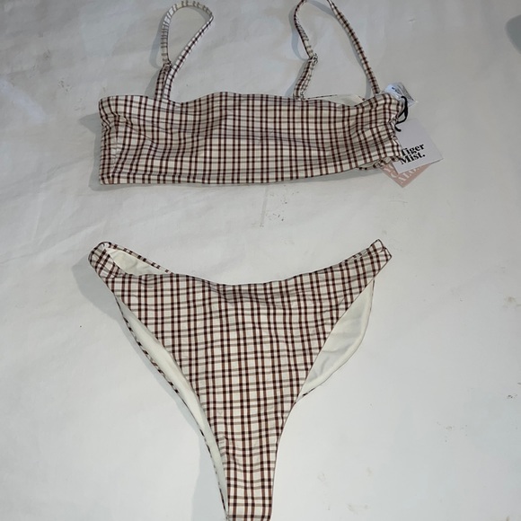 Tiger Mist Other - Lagos bikini top and bottom tan size S log (100A)